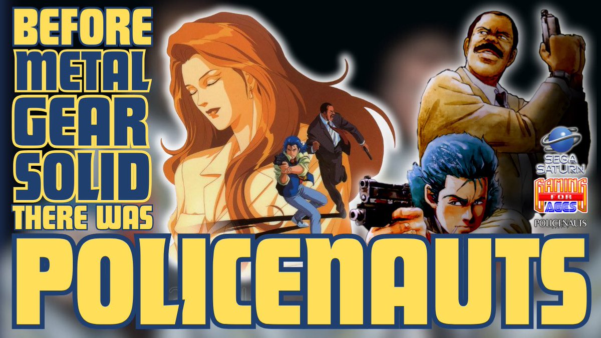 Saturn is better than PlayStation!

Don’t take our word for it… Konami’s ad for Policenauts proudly proclaims it’s the best version, with exclusive shooting and movies!

(It IS pretty awesome! See more in our vid:  tinyurl.com/yxahzwdz )

#SaturnDay