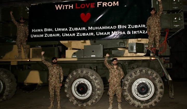 Pakistan Dedicates Fateh-1 Missile Strike to Martyred Children 🇵🇰💔
Their names were proudly written on the missile banner.
This strike wasn’t just retaliation, it was a promise.
A promise that every drop of innocent blood will be answered 💪🏻🇵🇰 Pakistan Zindabad 💚
#PakistanArmy