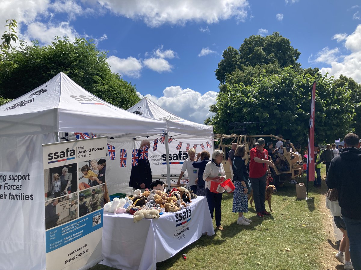 Learn more about what we do here in Somerset supporting our Armed Forces family.
ssafa.org.uk/about-us/frien…