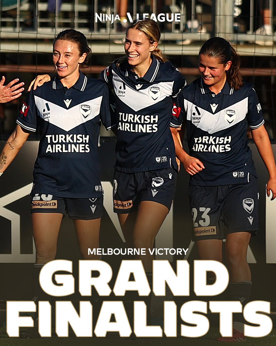 Ninja A-League (@aleaguewomen) on Twitter photo .<a href="/gomvfc/">Melbourne Victory</a>: Grand Final-bound for the FIFTH time in Ninja A-League history 🤯🏆🔥
15 games unbeaten. Just one Grand Final loss to their name. Shaping as a formidable opponent for whoever joins them in the big dance 😤
Tomorrow, we find out whether <a href="/MelbourneCity/">Melbourne City FC</a> or <a href="/CCMariners/">Central Coast Mariners</a> .<a href="/gomvfc/">Melbourne Victory</a>: Grand Final-bound for the FIFTH time in Ninja A-League history 🤯🏆🔥
15 games unbeaten. Just one Grand Final loss to their name. Shaping as a formidable opponent for whoever joins them in the big dance 😤
Tomorrow, we find out whether <a href="/MelbourneCity/">Melbourne City FC</a> or <a href="/CCMariners/">Central Coast Mariners</a>