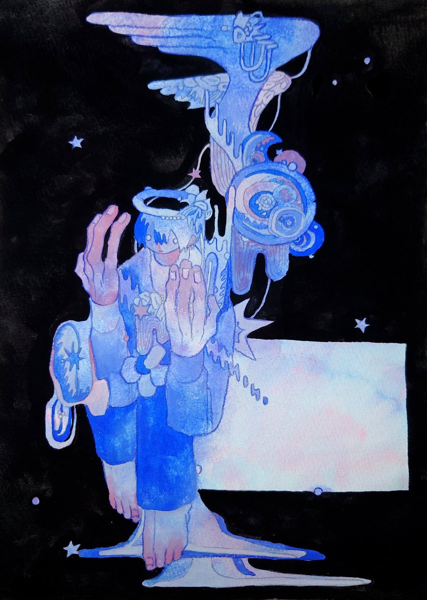 創作記録 (@dp_6_i) on Twitter photo 