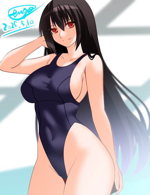 久しぶりに艦これワンドロ
せっかくのアレ状態なので
キュッと鋭角競泳的なプールの長門!

#艦これ版深夜の真剣お絵描き60分一本勝負 
#艦これ版真剣お絵描き60分一本勝負_20250510 