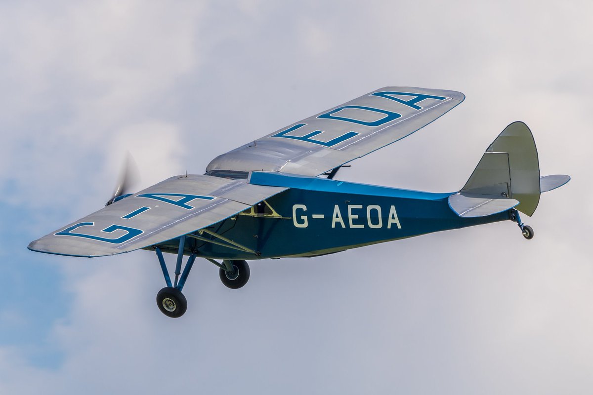 ShutterbugWGC's tweet image. It was great to see the DH-80A Puss Moth at last year’s Shuttleworth Season Premier Airshow, piloted by Scott Butler…@ShuttleworthTru #ShuttleworthAirShows #DarrenHarbarAviation #OldWarden #TheShed #DH60X #HernesMoth #SeaHurricane #SupermarineSpitfire #Polikarpov