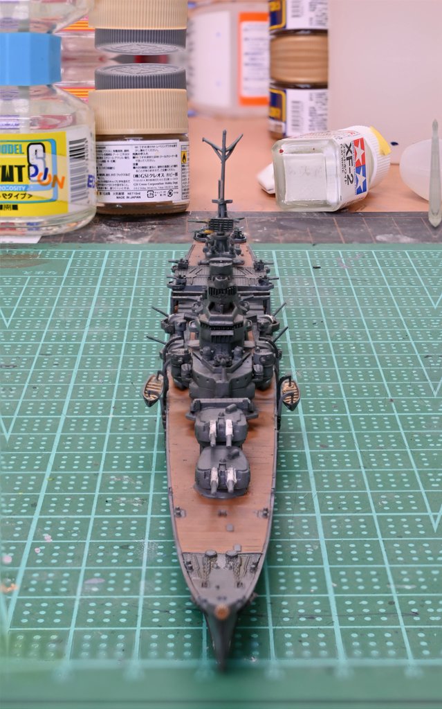 久々に模型を作るなど(深度合成を試したので背景が愉快なことに)