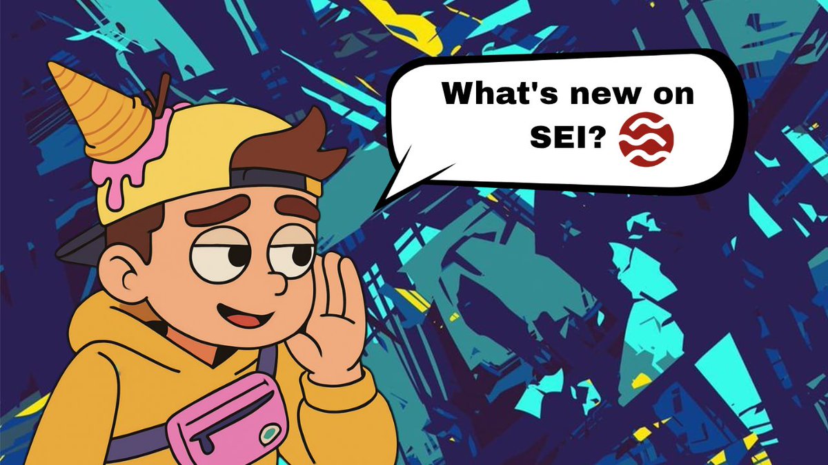 Buggy (@tibug) on Twitter photo It's been an exciting week of pure innovation, nonstop growth and endless possibilities in all sectors of the SEI Ecosystem.
Here's a quick rundown :
DeFi
The DeFi sector in the Sei ecosystem is thriving so well
- $SEI hit a new all time high TVL of $522.7M
- <a href="/YeiFinance/">Yei Finance</a> It's been an exciting week of pure innovation, nonstop growth and endless possibilities in all sectors of the SEI Ecosystem.
Here's a quick rundown :
DeFi
The DeFi sector in the Sei ecosystem is thriving so well
- $SEI hit a new all time high TVL of $522.7M
- <a href="/YeiFinance/">Yei Finance</a>