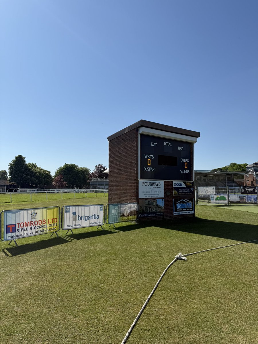 A huge thank you to all our amazing board sponsors! We really do appreciate your support! #WeAreThirsk
