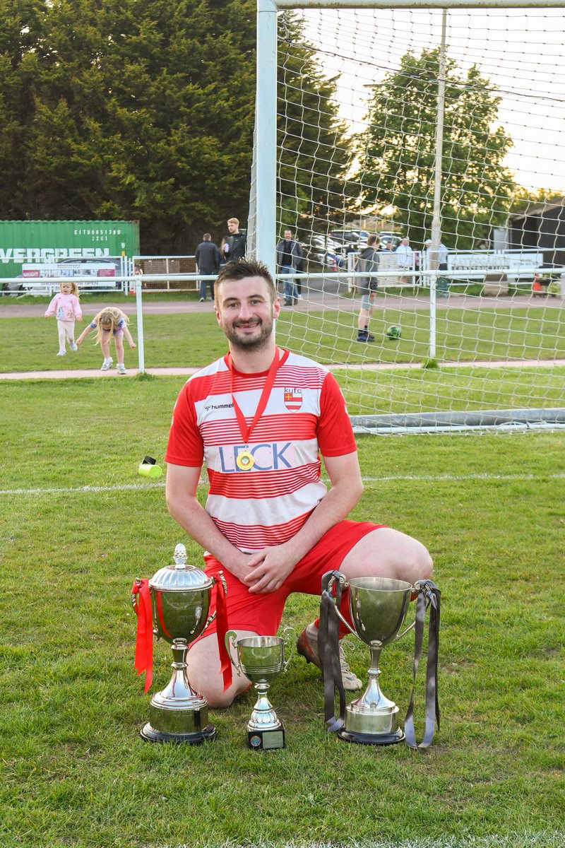 Yesterday’s super sub. 2 goals in 30 minutes, securing the victory! Your senior cup MOM - Andrew Benson.