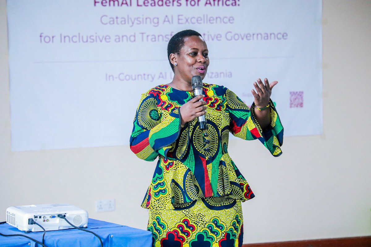 The Man Himself. 😎💪🏾 (@elycaptano) on Twitter photo Taasisi ya <a href="/OmukaHub/">Omuka Hub</a> kwa kushirikiana na shirika la kimatifa <a href="/WPLeadersOrg/">Women Political Leaders</a> leo wanafanya semina ya kuwajengea uwezo viongozi wanawake juu ya teknolojia ya Akili Mnemba.
Mhe @NeemaLugangira mkurugenzi <a href="/OmukaHub/">Omuka Hub</a>
Cc <a href="/giz_gmbh/">GIZ</a> <a href="/WPLeadersOrg/">Women Political Leaders</a>
#FemaleAILeaders
#FemaleAiLeaders Taasisi ya <a href="/OmukaHub/">Omuka Hub</a> kwa kushirikiana na shirika la kimatifa <a href="/WPLeadersOrg/">Women Political Leaders</a> leo wanafanya semina ya kuwajengea uwezo viongozi wanawake juu ya teknolojia ya Akili Mnemba.
Mhe @NeemaLugangira mkurugenzi <a href="/OmukaHub/">Omuka Hub</a>
Cc <a href="/giz_gmbh/">GIZ</a> <a href="/WPLeadersOrg/">Women Political Leaders</a>
#FemaleAILeaders
#FemaleAiLeaders