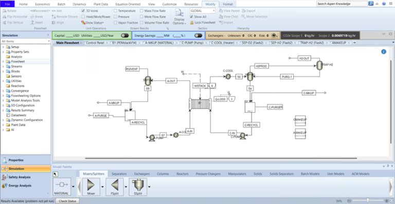 Emmanuel_Amba1's tweet image. PEM Water Electrolysis Technology

#aspenplus #processsimulation