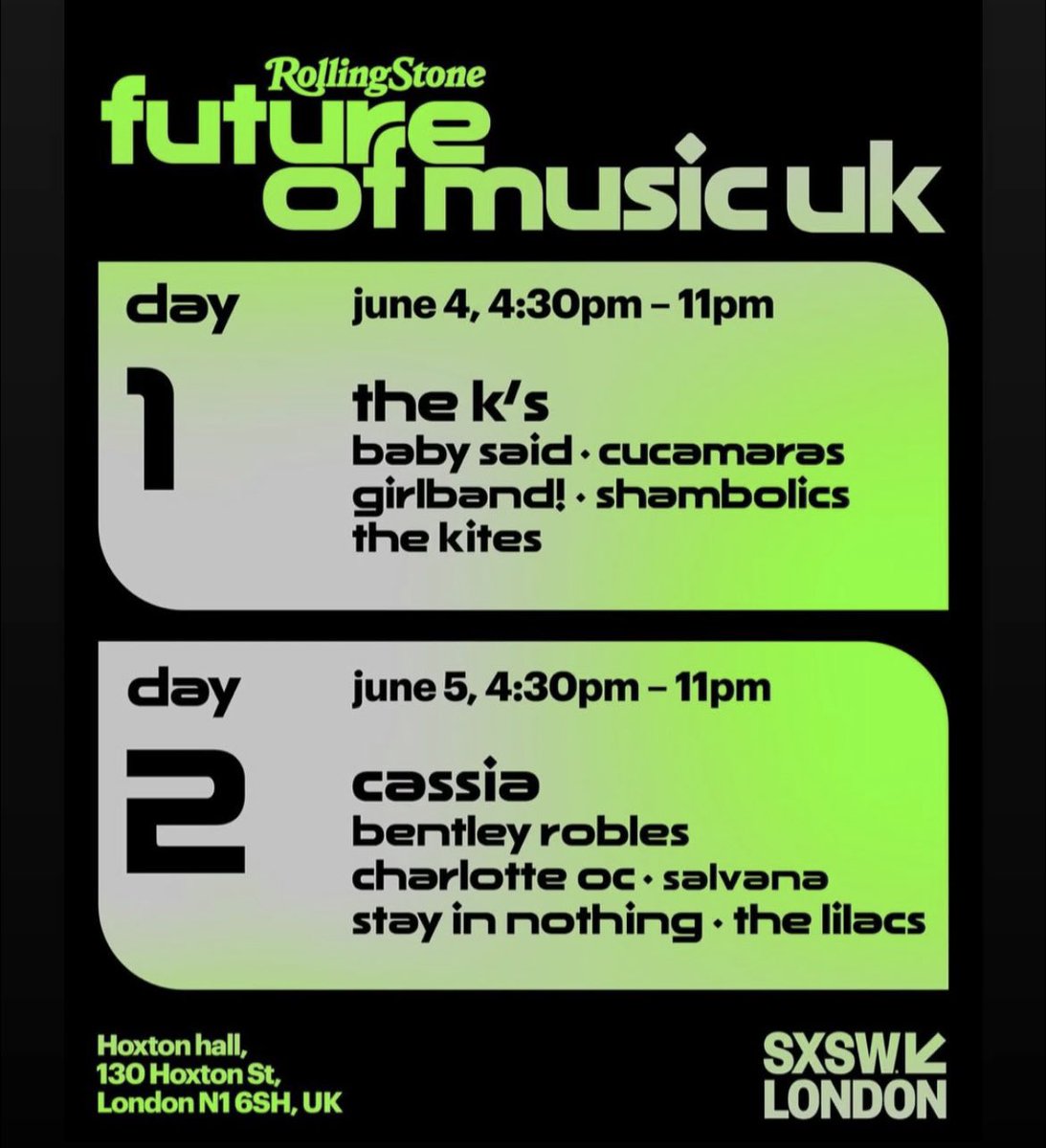 Shambolics (@shambolicsmusic) on Twitter photo Beyond buzzing to be hitting London 4th June to play <a href="/sxswlndn/">sxswlondon</a> on <a href="/RollingStone/">Rolling Stone</a> future of new music stage beside some other class bands
See yous there!
📸 - @callumgibbsvisual Beyond buzzing to be hitting London 4th June to play <a href="/sxswlndn/">sxswlondon</a> on <a href="/RollingStone/">Rolling Stone</a> future of new music stage beside some other class bands
See yous there!
📸 - @callumgibbsvisual