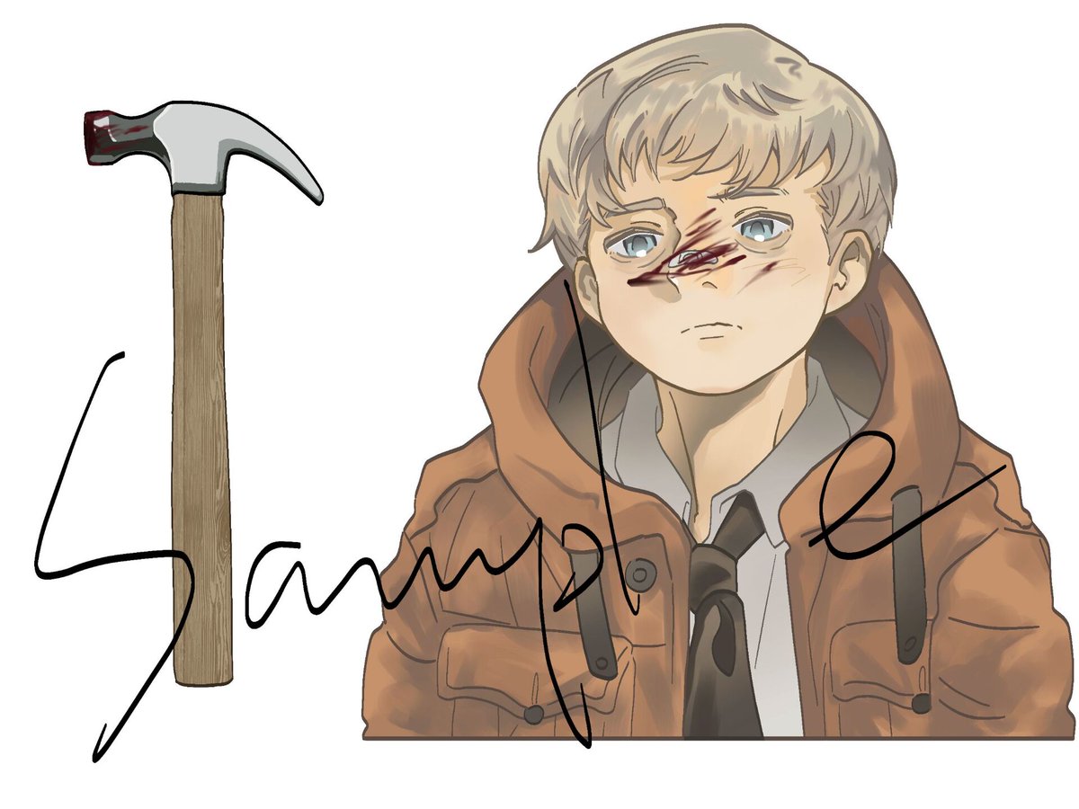 Healthyend_'s tweet photo. #bcmf #melester #freebatch 画了一个Lester,打算试着做一下那种锤子可以插在脸上的立牌😉这主意有点邪恶 https://t.co/UJK3O9sDtn