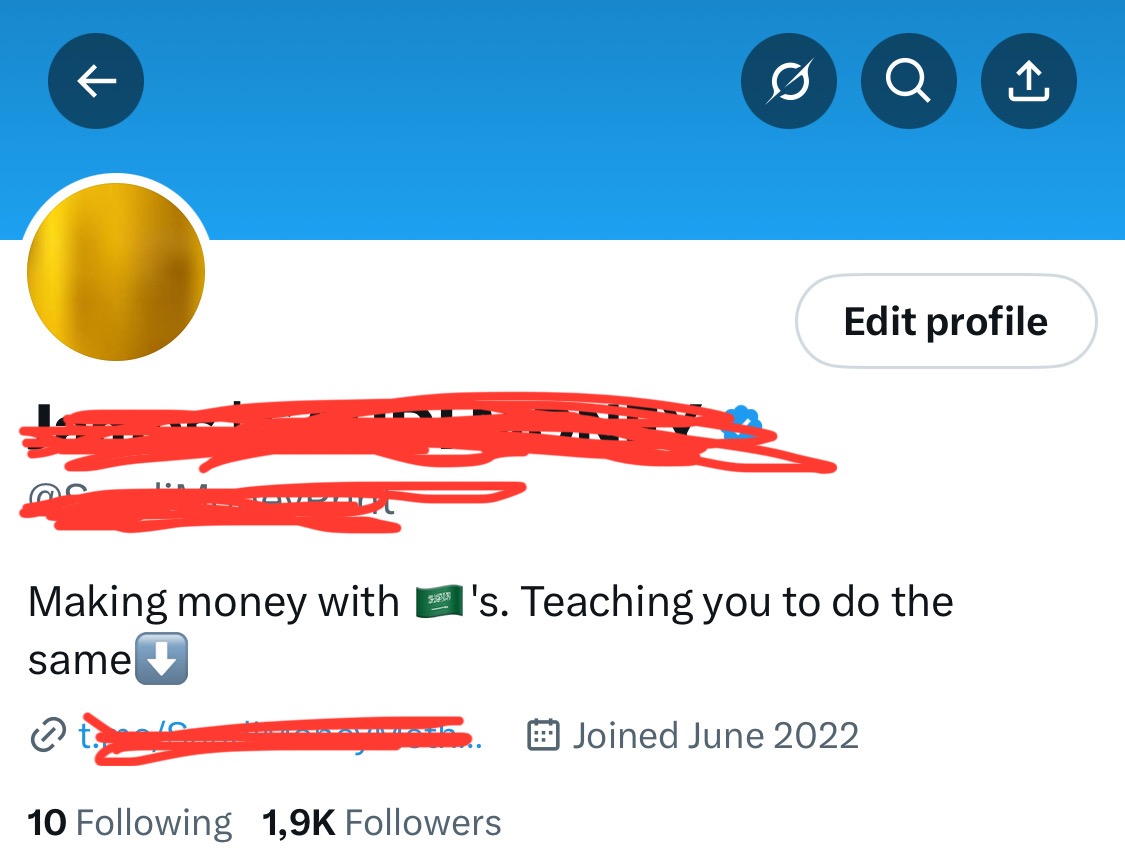 JamesEbringer's tweet image. Faceless Twitter accounts selling digital products are the new goldmine
I use AI to auto-generate 500+ posts in 13 mins
Grow → Monetize → Flip
Each account pulls $3K+/month before I sell it for $5K+
RT + Comment “FLIP” and I’ll DM the exact system (must be following)