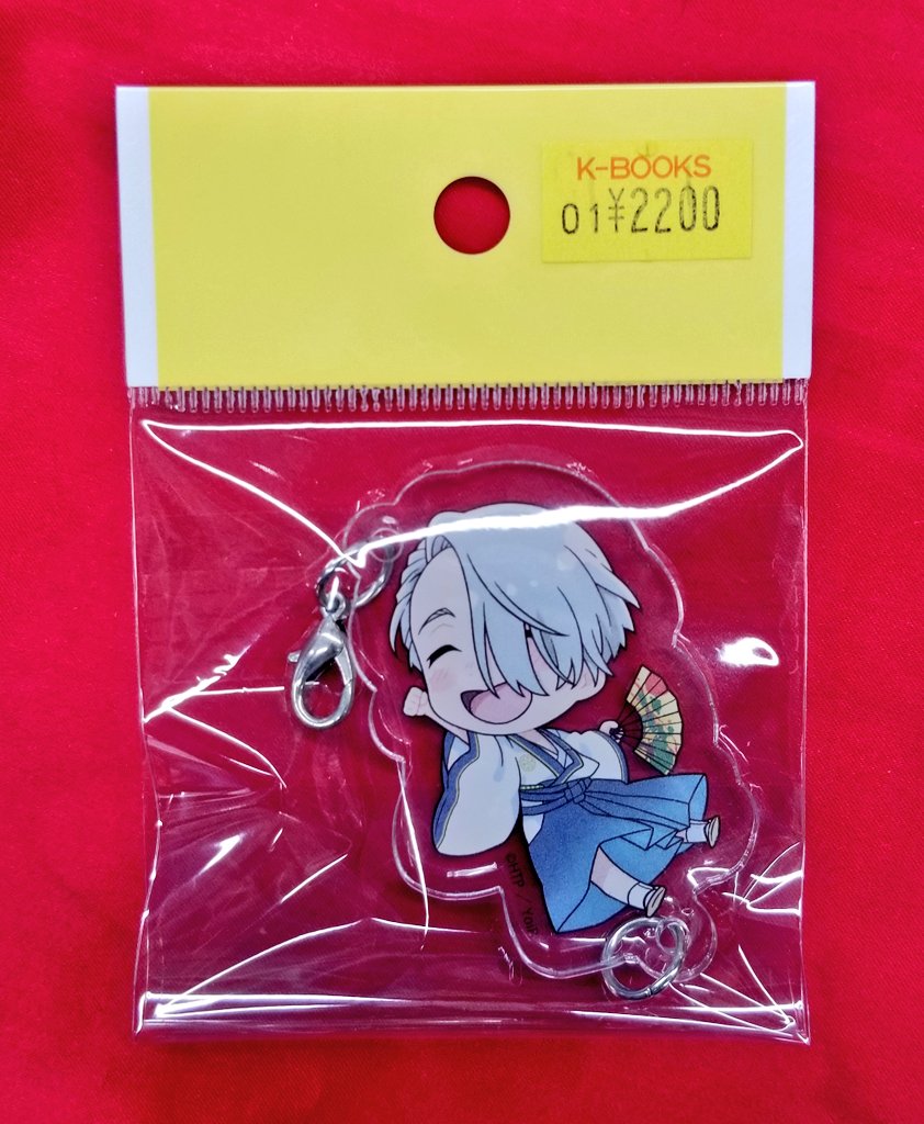 ユーリ!!! on ICE プリンセスカフェ アクキー お正月ver. ユーリ!!! on ICE プリンセスカフェ アクキー お正月ver. 入荷情報