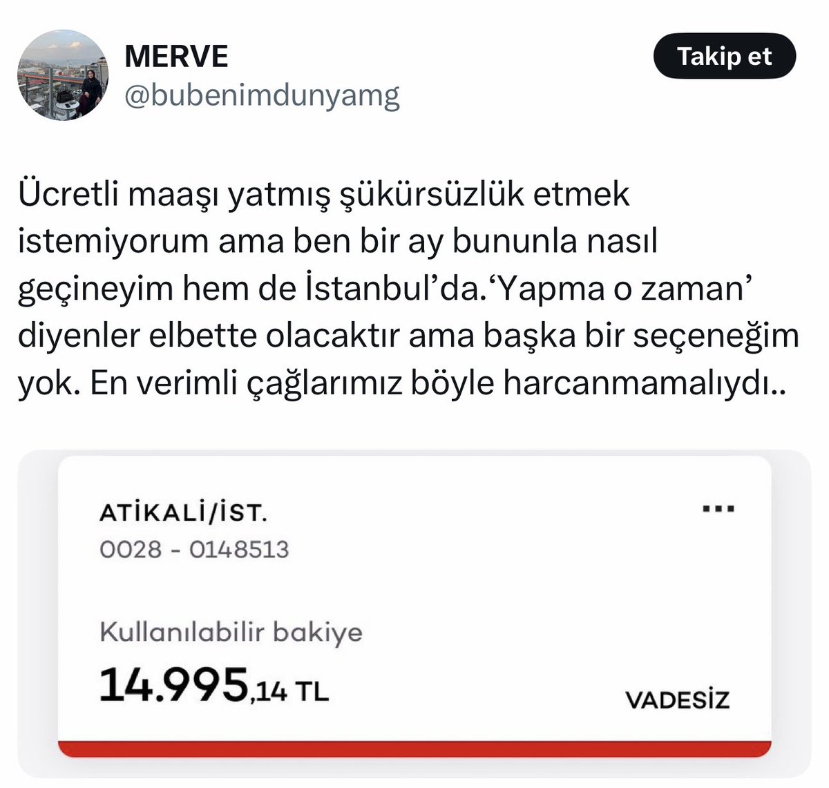Asgari ücret daha yüksek değil mi? Gerçekten başka seçenekleri yok mu sizce yoksa başka iş yapacak cesaretleri mi yok? Ne düşünüyorsunuz?