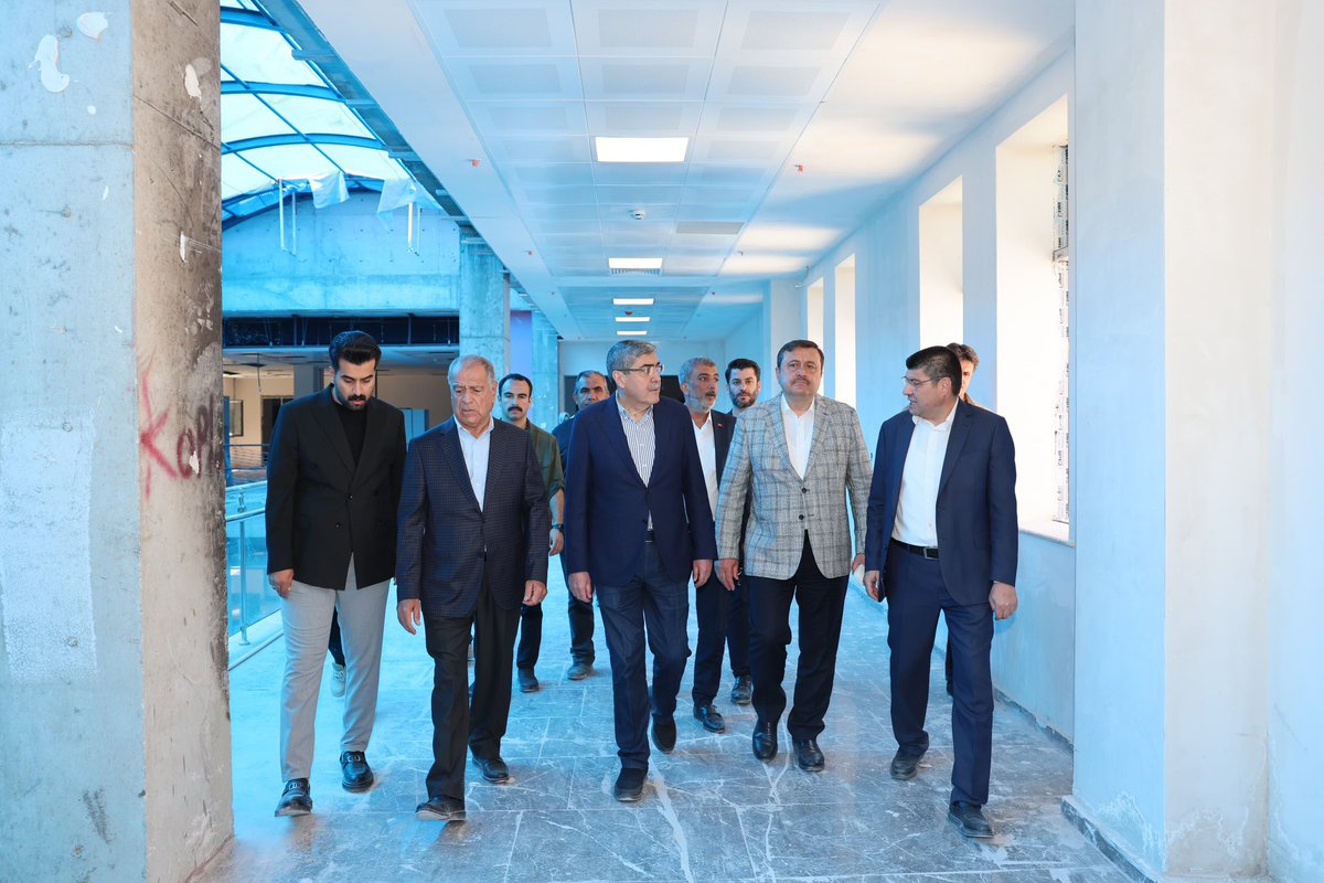 25 Aralık Devlet Hastanesi inşaat alanında, Milletvekilimiz Sayın Mehmet Eyup Özkeçeci ve il yönetim kurulu üyelerimizle birlikte incelemelerde bulunduk. 

Sağlık altyapımızı güçlendirecek bu önemli yatırımı yakından takip ediyor, şehrimize en iyi hizmeti kazandırmak için