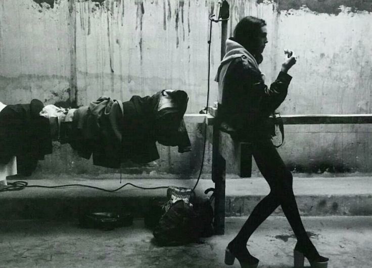Martin Margiela Backstage
Spring 1991