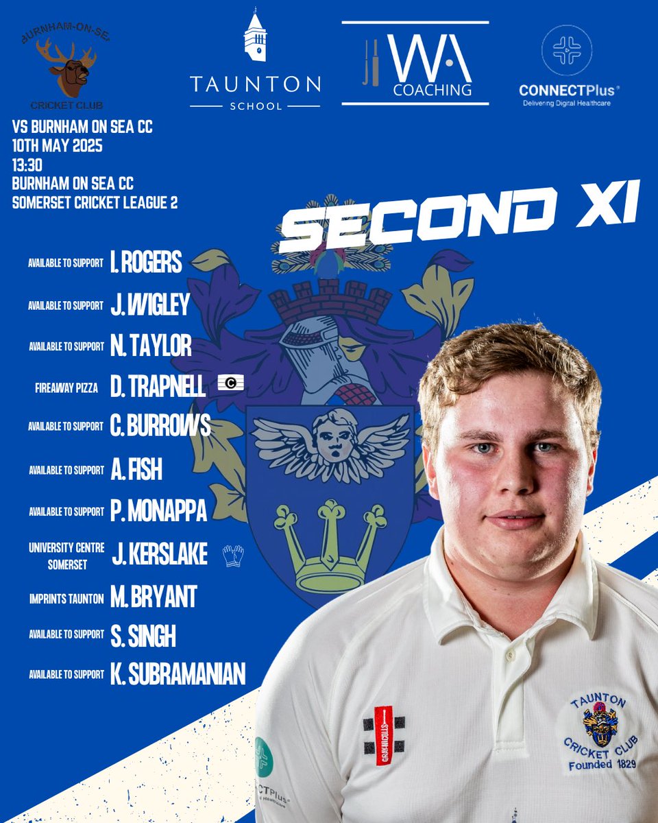 𝐈𝐭’𝐬 𝐒𝐚𝐭𝐮𝐫𝐝𝐚𝐲 𝐀𝐠𝐚𝐢𝐧…

1s host @lansdowncc looking to bounce back from last weeks defeat 🏠
2s travel to @burnhamonseacc 🛣️

The weather is set fair for the day, why not come down and support your local cricket club!