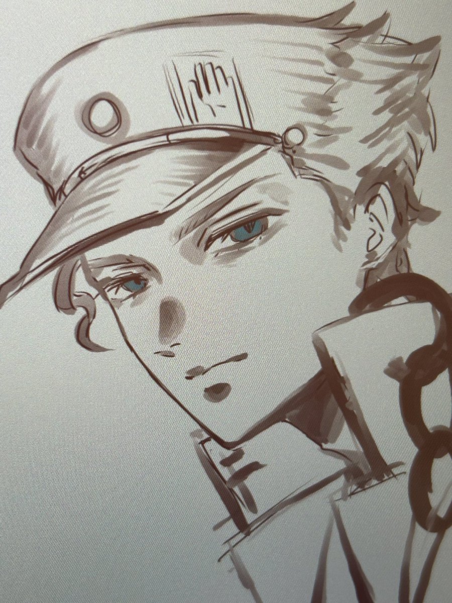 久々に描きたくなったので…🤚
#JJBA