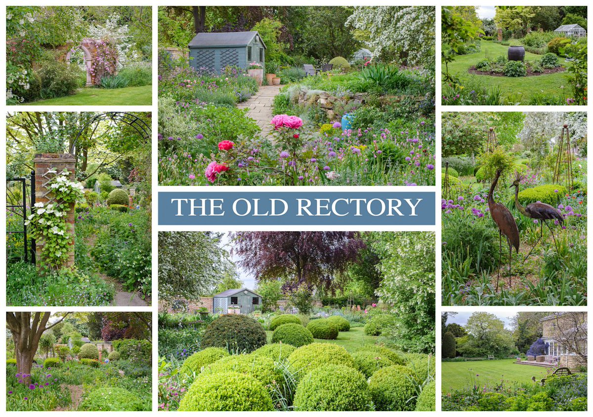 A fabulous garden, The Old Rectory, Wrestlingworth, Bedfordshire, is opening this #weekend, Saturday 10th, and Sunday 11th/18th May 2-5pm for the <a href="/NGSOpenGardens/">National Garden Scheme</a> #charity. Please do come along and enjoy this wildlife friendly four acre garden full of colour and interest! Entry £8