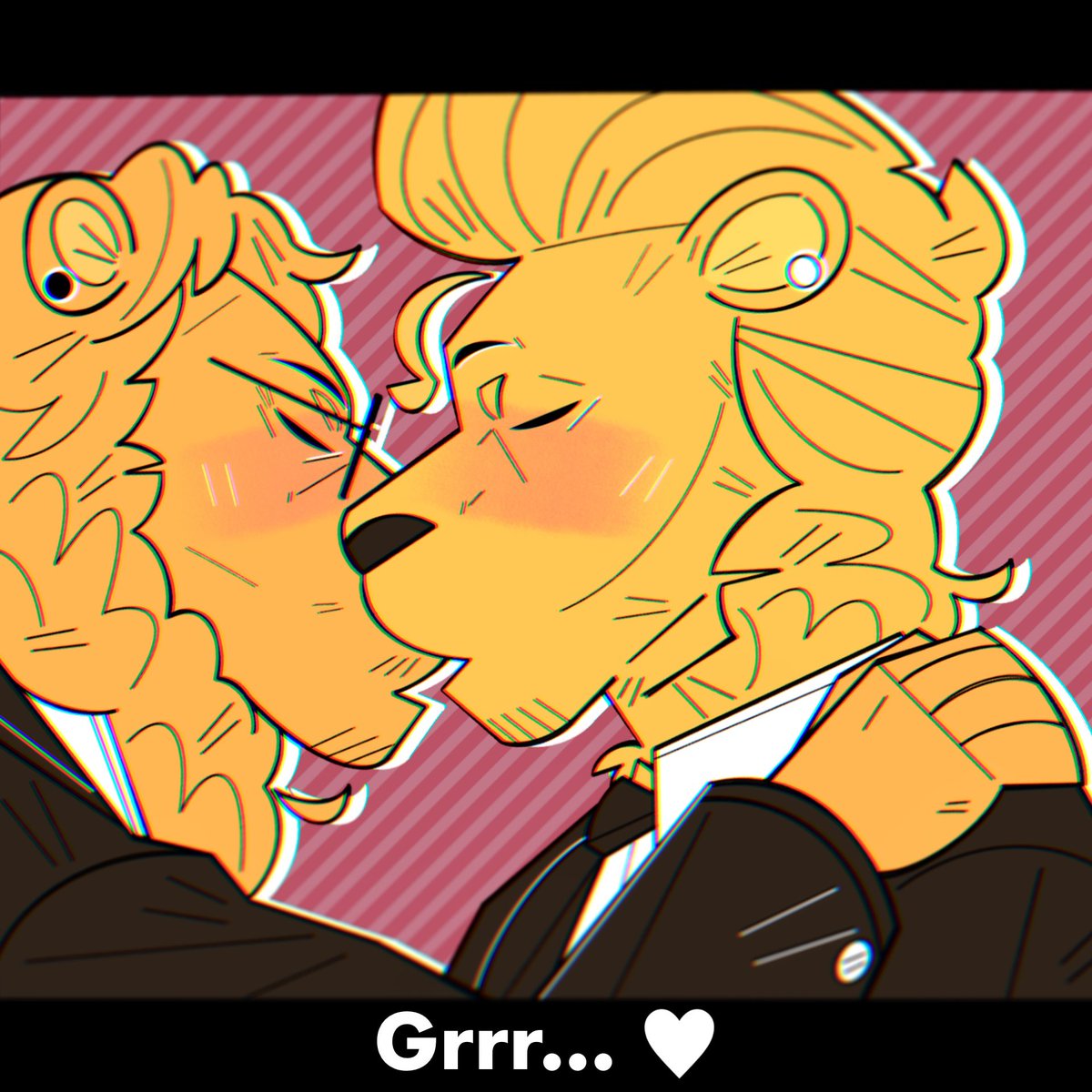 Happy Friday! Here’s a bit more progress on the drawing (thanks AI for the reference) 🫩🍂
#BEASTARS #furry #furryartist #furryfandom #ArtistOnTwitter #digitalart #anime #art #furryartwork #furryart #AnimeArt #gay