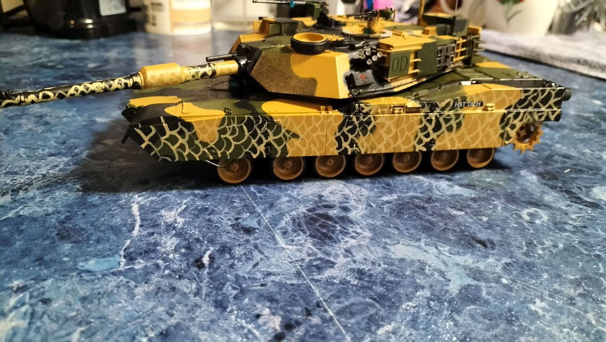 Exgamer1012's tweet photo. Abrams m1a1 AIM WIP

1/35 https://t.co/yz3VInvtSE