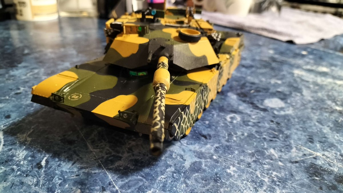 Exgamer1012's tweet photo. Abrams m1a1 AIM WIP

1/35 https://t.co/yz3VInvtSE