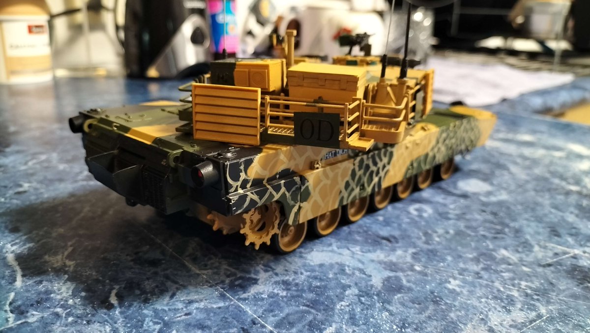 Exgamer1012's tweet photo. Abrams m1a1 AIM WIP

1/35 https://t.co/yz3VInvtSE
