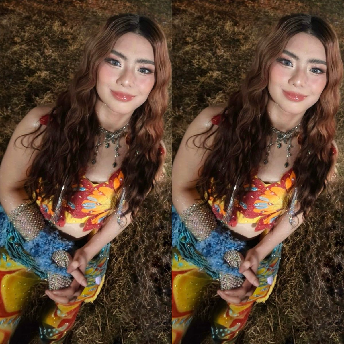 damnmikha's tweet image. mikha lim was GLOWING that night