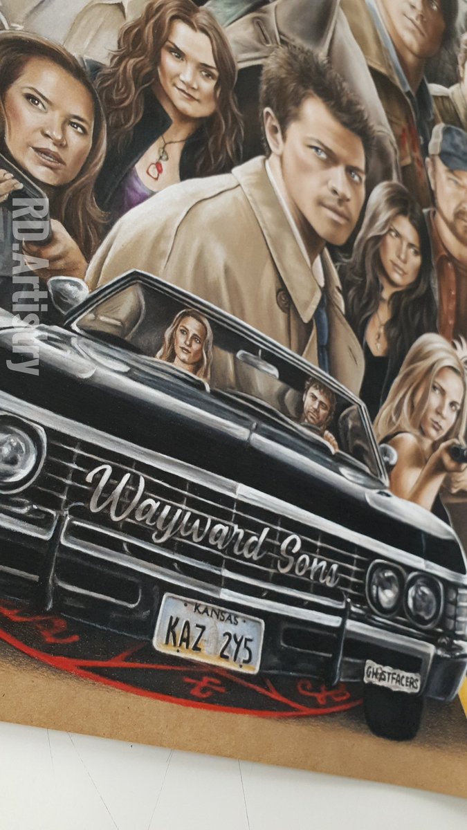 Rachel Dickison, Artist tweet media