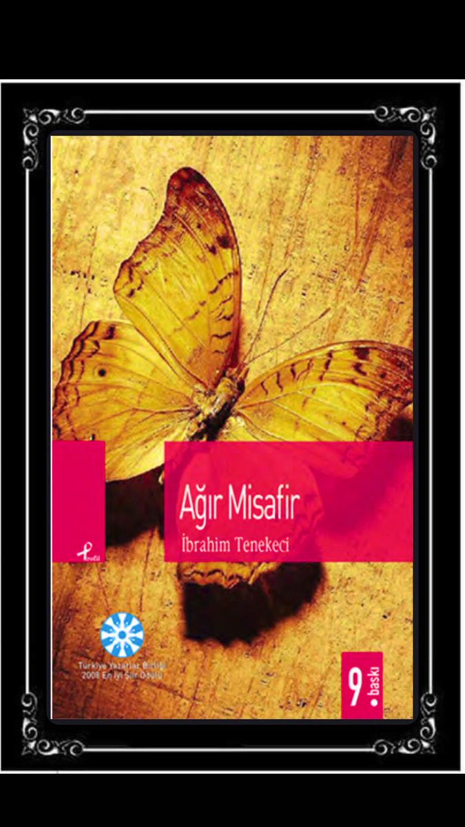 martinedens1903's tweet image. #AğırMisafir #İbrahimTenekeci #ProfilKitap #OkudumBitti 

 @profilkitap #benimokumam @mavi__ayrac @BendekiKitap @TavsiyesiKitap @edebiart_ @readings00 @kitaplarca_ben