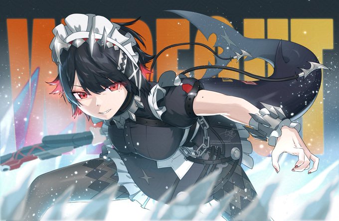 #メイドの日
#ゼンゼロ 