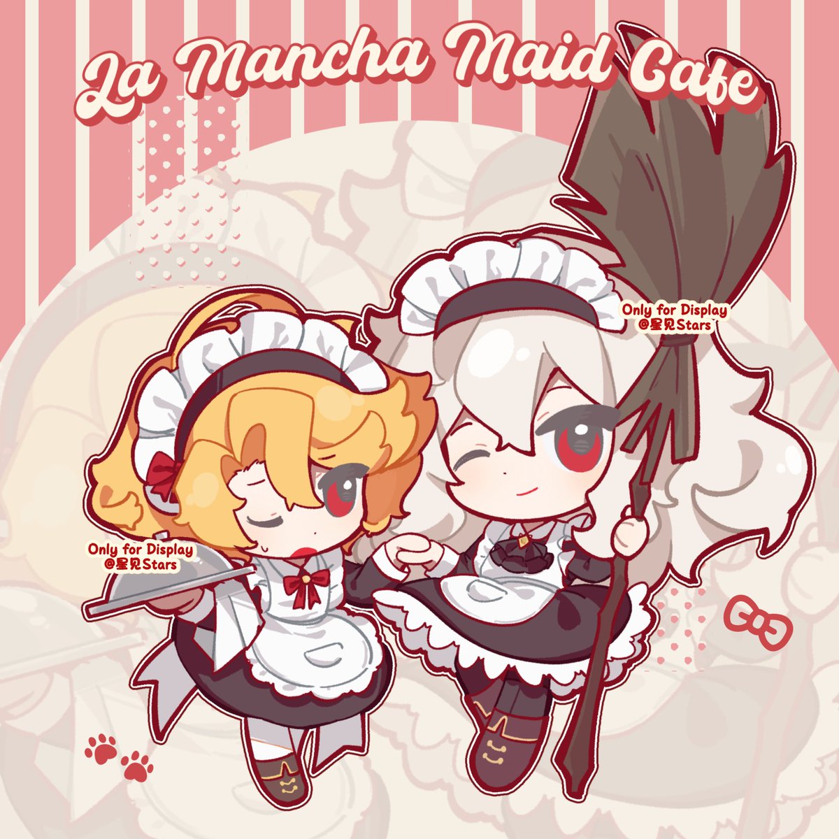 MiliniBoxx's tweet image. メイドの日
#Limbus_Company