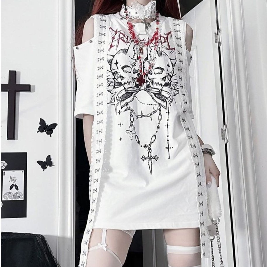 Maidens_Reve's tweet image. 💕Maiden's Rêve
    プレゼントキャンペーン°˖✧

🎁サブカルオープンショルダーTシャツワンピース🎁
maidensreve.kawaiishop.jp/items/106764074

🎀参加条件🎀
→@Maidens_Reveをフォロー
→このツイートをRT

🎀締め切り🎀
　6月10日

❣ご希望のカラーをコメント/引用RTで当選確率アップ❣