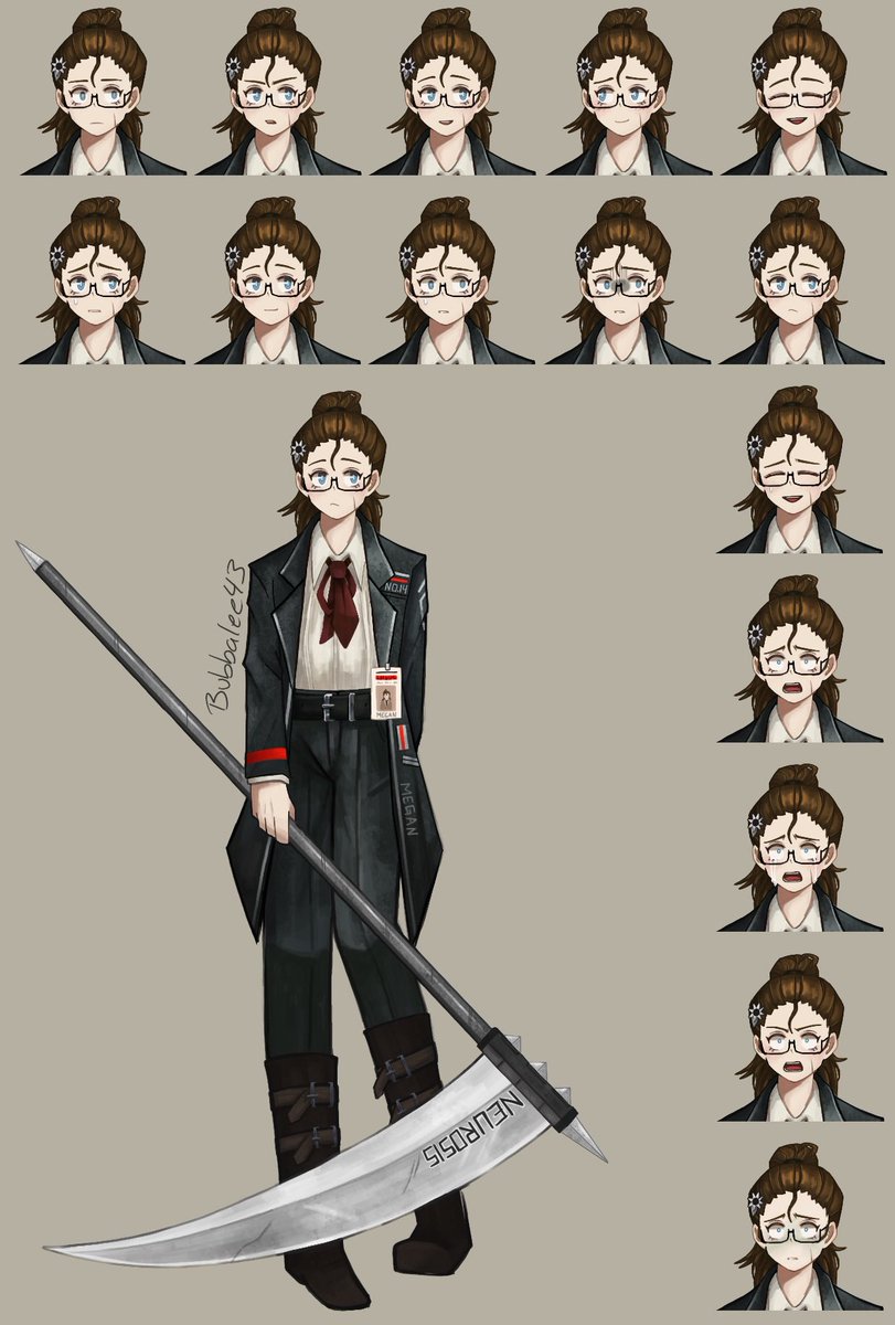 Megan🌻Gregor, Varka, & Wrio’s beloved 🪳||⚔️⛓️ tweet media