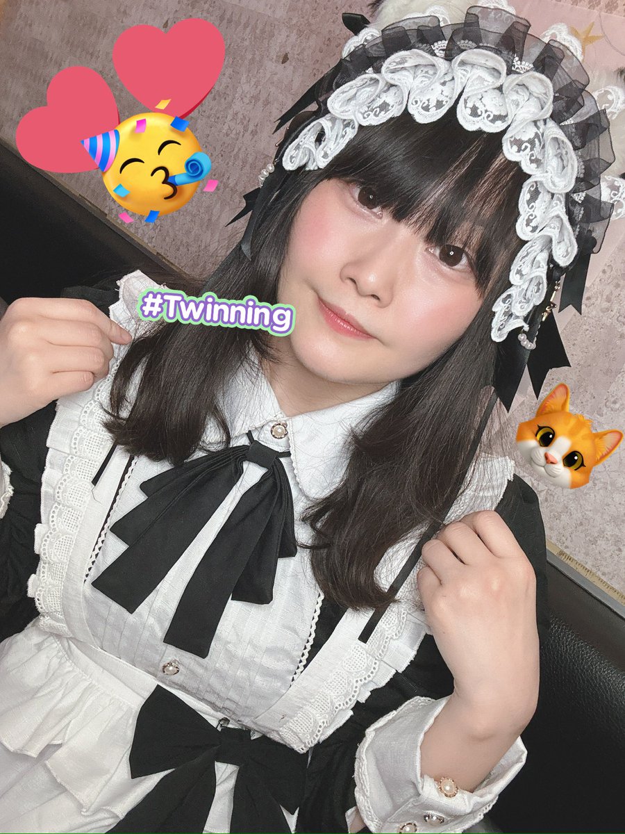 メイドの日2025 どうにか、生きている❣️ 今年もよろしくお願いしにゃ