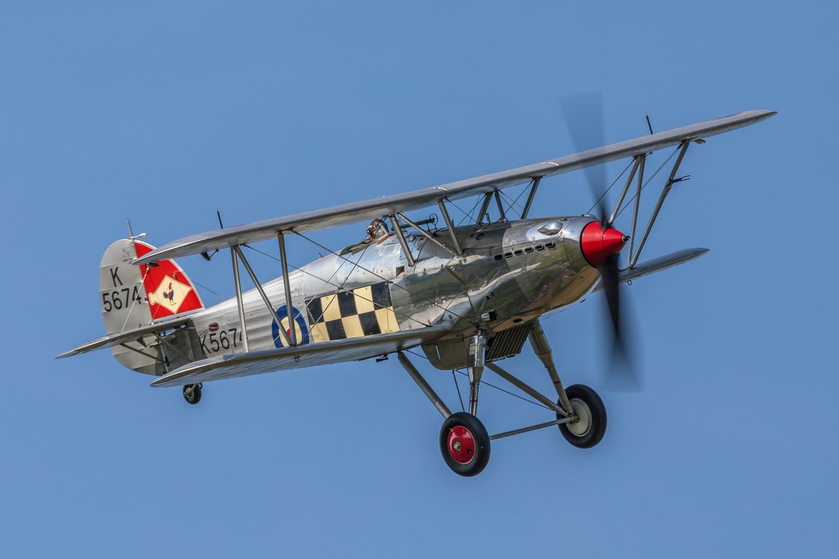 ShutterbugWGC's tweet image. Also a great addition to last year’s Shuttleworth Season Premier Airshow was the Historic Aircraft Collection Hawker Fury Mk. I K5674, piloted by Clive Denney on it’s first visit to Old Warden…@ShuttleworthTru #ShuttleworthAirShows #DarrenHarbarAviation #OldWarden