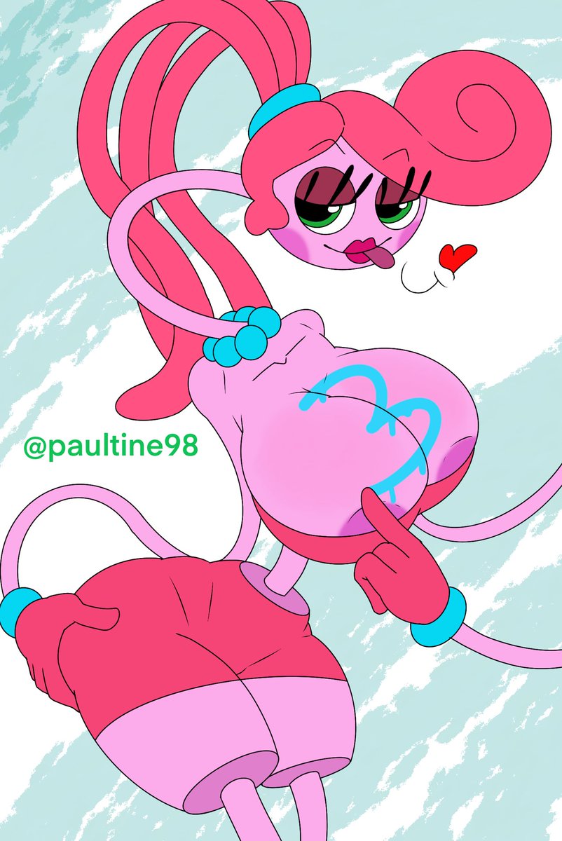 A happy 3rd anniversary for mommy long legs💙 
If this gets 300 likes I’ll do a continuation ;3
 #poppyplaytimechapter2 #PoppyPlaytime #nsfw #lewd #mommylonglegs