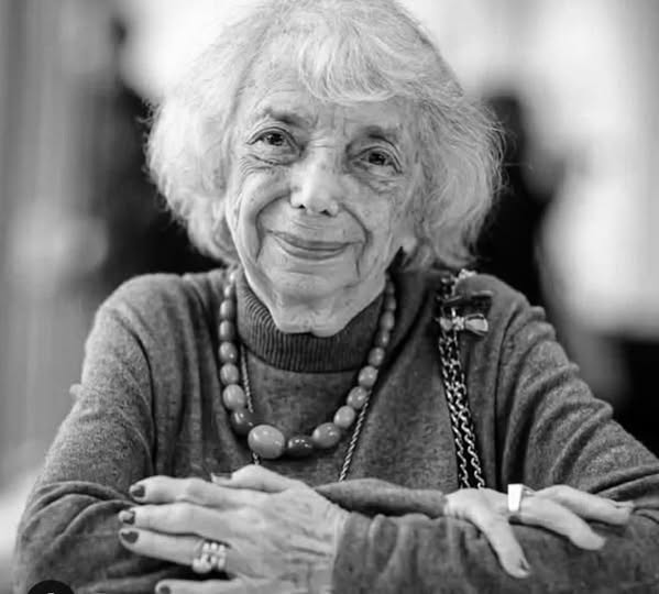 vschenz's tweet photo. Eine großartige, bewundernswerte Frau ist gestorben, wie traurig! 
Ruhe in Frieden, Margot Friedländer. https://t.co/it0r1UFMkN