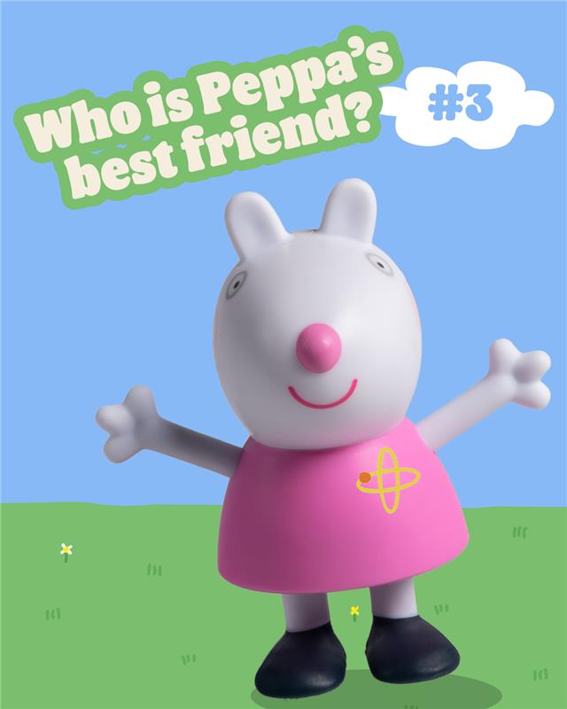 Think you know Peppa Pig and all her friends? 💭 Put your knowledge to the test with our Peppa Pig fun at Burger King®! 🎉