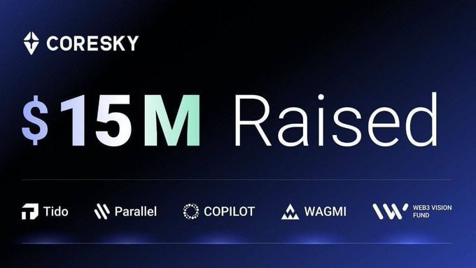 CoreSky - Non Telegram Airdrop!

Funding - $15M

TGE Expected - July 2025

Copy Paste link in Browser: share.coresky.com/um7vm8/tasks-r…

1️⃣ Connect Wallet { you can do this with Bidgetwallet, Metamask or in mises browser}
2️⃣ Complete Twitter &amp; Discord Task
3️⃣ Daily Check-in Must
4️⃣ Daily