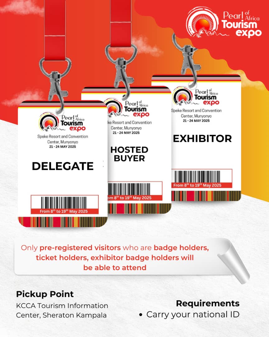 MTWAUganda's tweet image. #POATE2025 is just around the corner! Whether you're a:

- Delegate: Attending the conferences, forums, and symposiums to learn and network.
-Hosted Buyer: Meeting with exhibitors and exploring business opportunities.
-Exhibitor: Showcasing your tourism products and services to a…