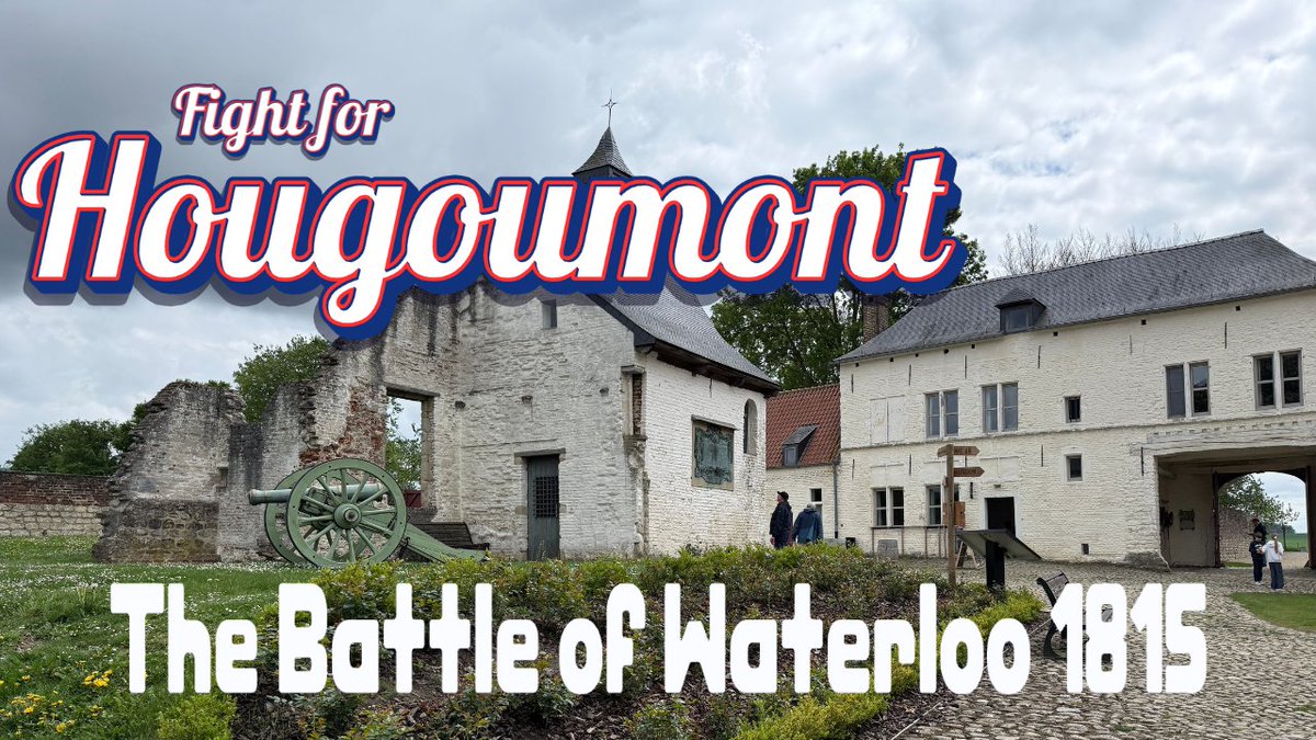 Pijnacker01's tweet image. Hougoumont Farm ⛯ The Key to Victory at the Battle of Waterloo (video):

youtube.com/watch?v=YDdgLq…

--- #Waterloo1815 #Hougoumont #Napoleon #ColdstreamGuards #BattleofWaterloo #History #Belgium #NapoleonicWars #MilitaryHistory