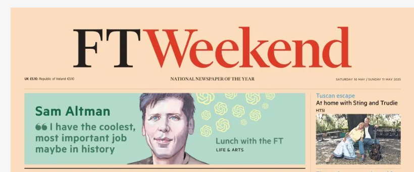Yet another instance of the media incessantly fawning over narcissistic tech bros.