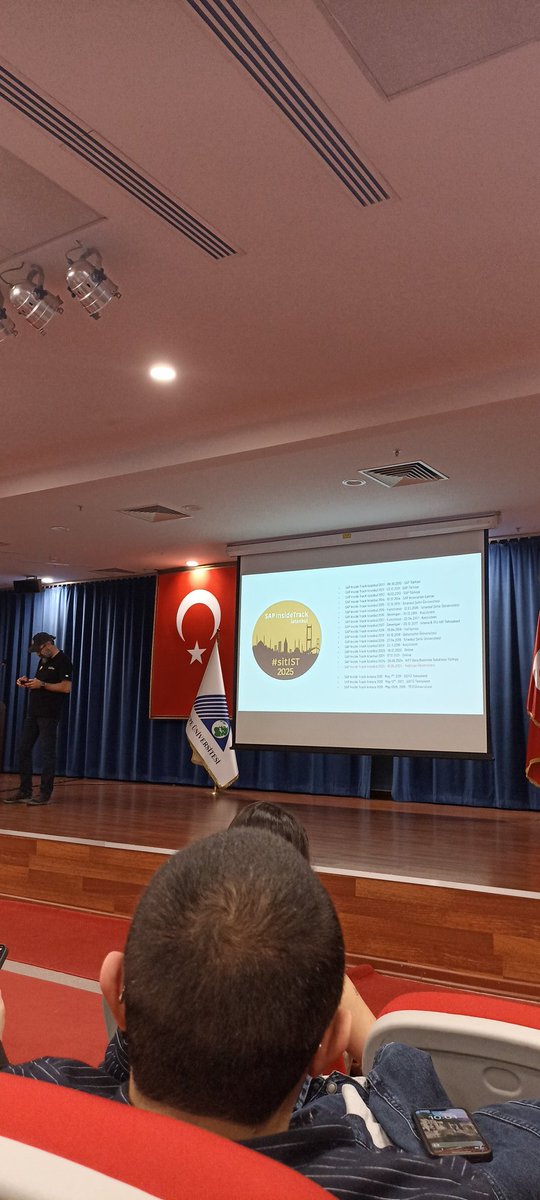 developer_hakan's tweet image. SAP InsideTrack başlıyor 🎉🔥🎉🌟
#sap #sitist #sapinsidetrack