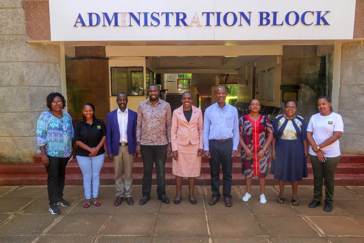 Exciting times at the University as we welcomed a delegation from the Kenya Film Commission!  Led by Chairman Sudi Wandabusi, CEO Timothy Owase, and Commissioner Lucia Kamanthe, discussed potential collaborations to harness the creative arts talent in our region.