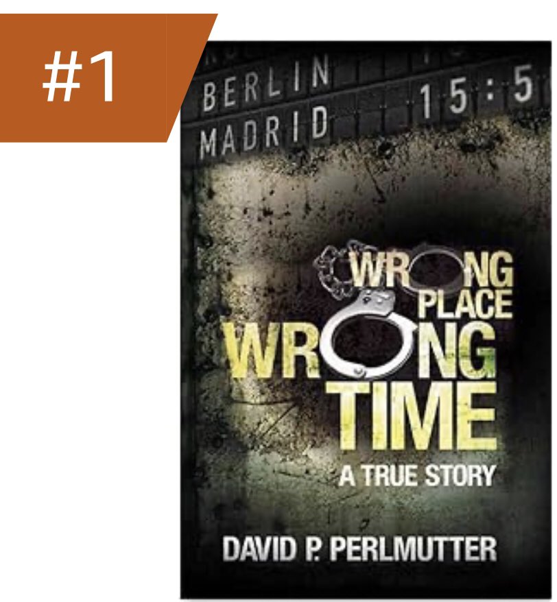 Just for you AUTHORS on #ShamelessSelfpromoSaturday, drop a book or two with links for my many READERS, go…..

SEVEN #kindlebooks in the TOP 50 across #Amazon on <a href="/AmazonKindle/">Kindle</a> relinks.me/DavidPPerlmutt… INCLUDING #WriteToKill at #9 in #America and the #1 BESTSELLER