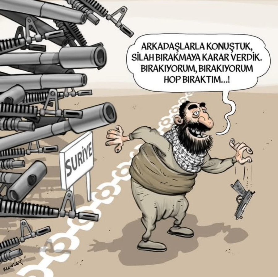 Durum budur! Safsan veya yandaş medya tarafından kandırılırsan inanırsın. Ya da siyasi ve/veya kişisel çıkarların için inanmış gözükürsün!