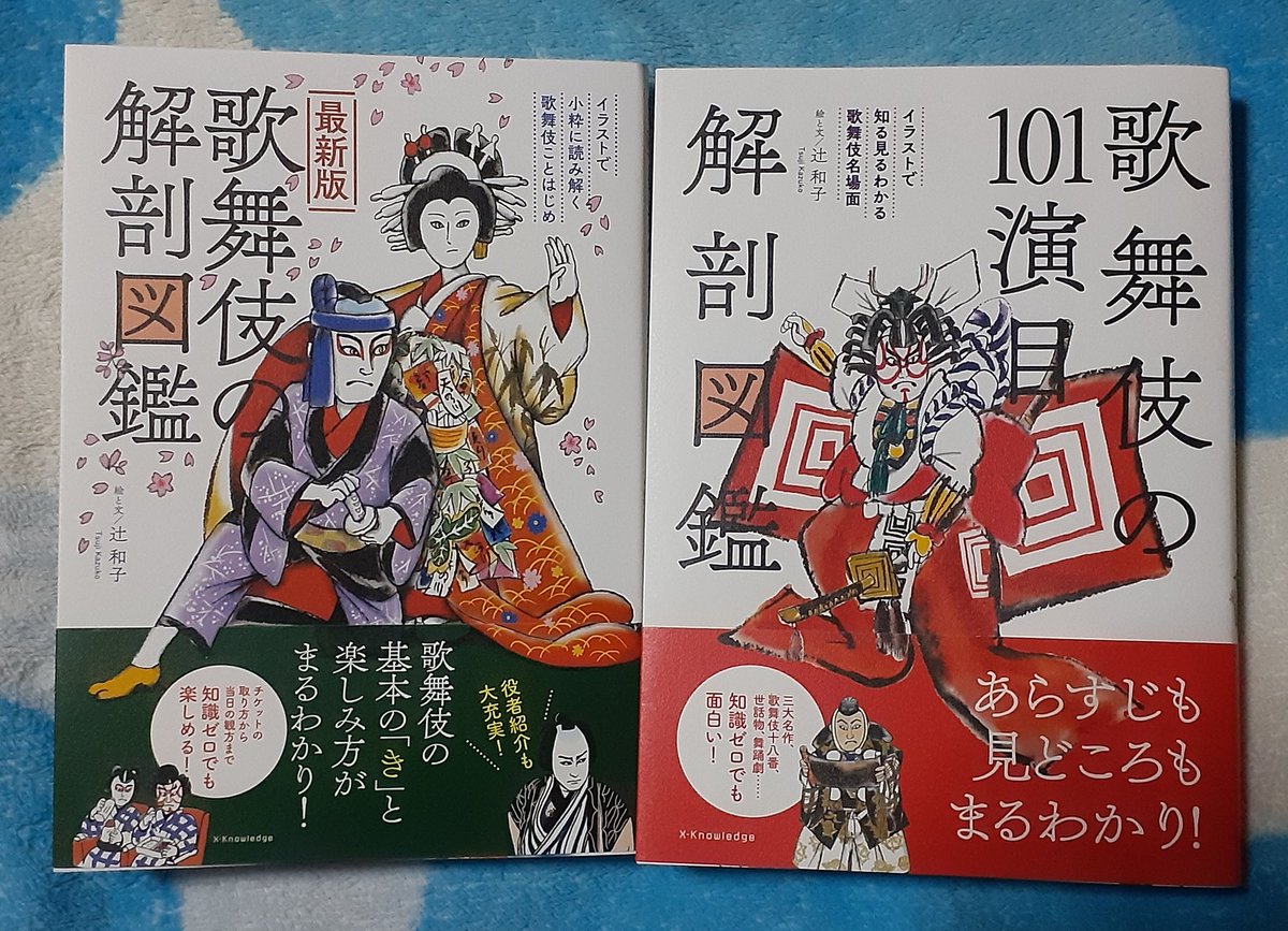歌舞伎の解剖図鑑見つけてきた
去年、生の歌舞伎観てからじわじわきてる