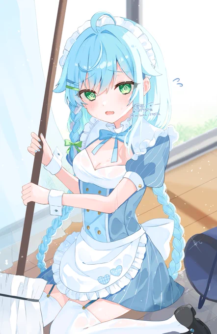 #メイドの日 ということでドジなメイドをどうぞ 