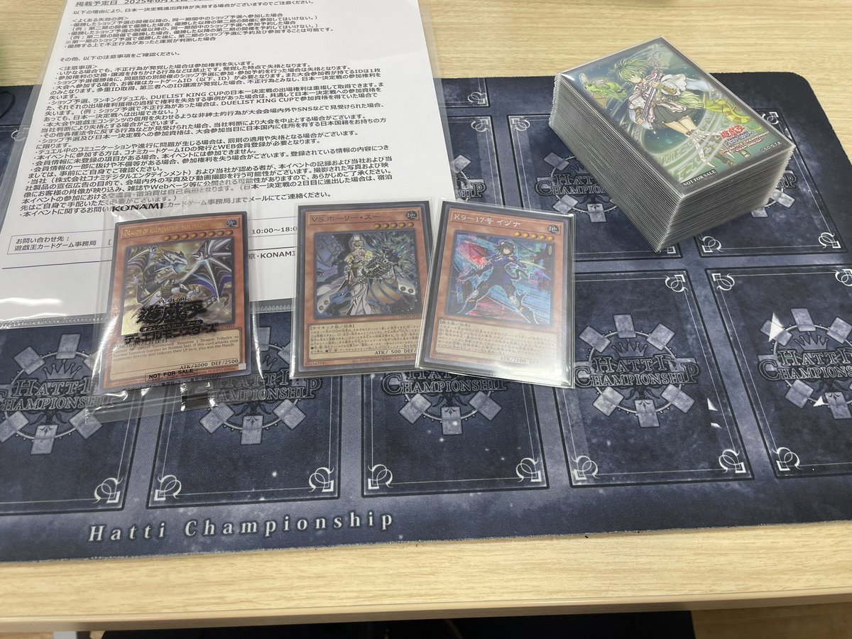 日本選手権予選 VSK9使って優勝🏆 VSも強くてデッキ迷う